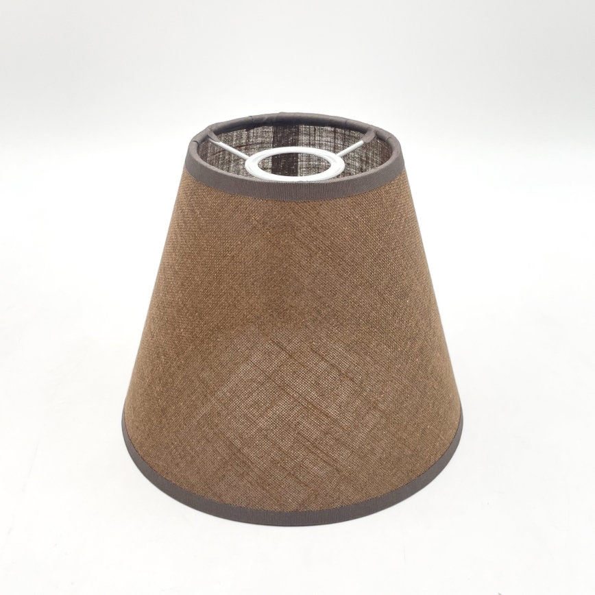Brilagi - Lámpara de techo ANTHONY 3xE14/40W/230V roble/marrón