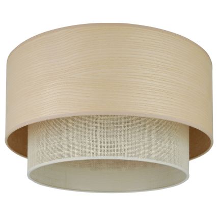 Brilagi - Lámpara de techo ARIZONA BOHO 1xE27/15W/230V diámetro 45 cm beige
