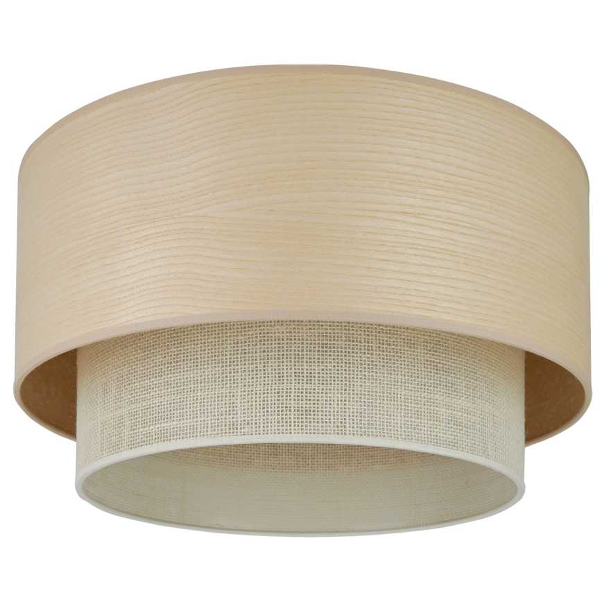 Brilagi - Lámpara de techo ARIZONA BOHO 1xE27/15W/230V diámetro 45 cm beige