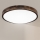 Brilagi - Lámpara de techo CARVALHO SMOKEY 3xE27/60W/230V roble Ø 47,5 cm