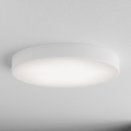 Brilagi - Lámpara de techo con sensor CLARE, 5x E27, 24W/230V, diámetro 60 cm, blanca