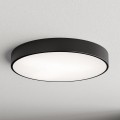 Brilagi - Lámpara de techo con sensor CLARE 5xE27/24W/230V diámetro 60 cm negra