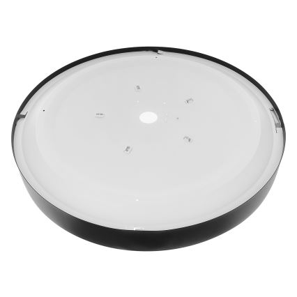 Brilagi - Lámpara de techo con sensor CLARE 5xE27/24W/230V diámetro 60 cm negra