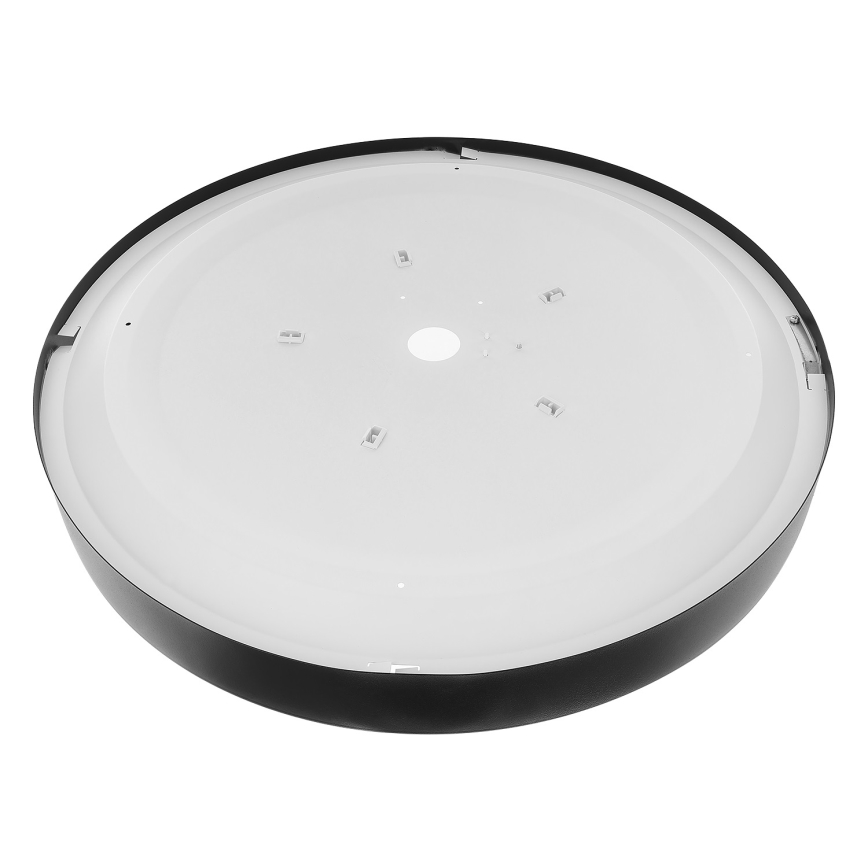 Brilagi - Lámpara de techo con sensor CLARE 5xE27/24W/230V diámetro 60 cm negra