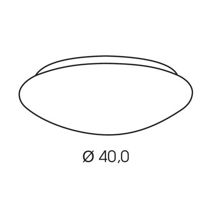 Brilagi - lámpara de techo con vitrales estilo Tiffany FOLIA 2xE27/60W/230V Ø 40 cm