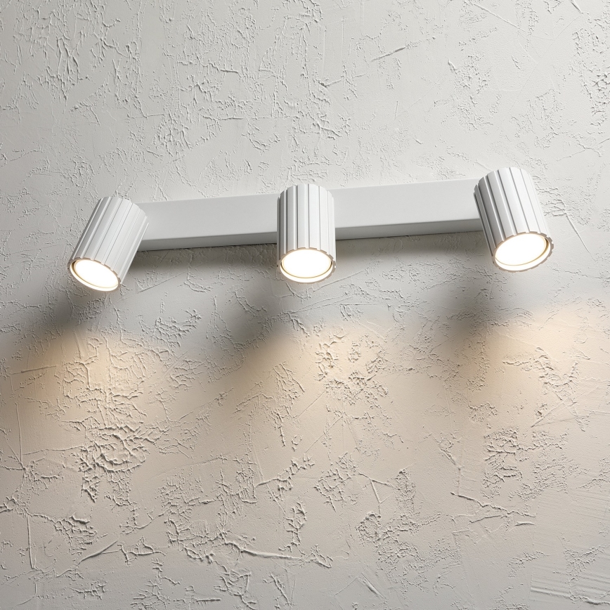 Brilagi - Lámpara de techo CRISPINA 3xGU10/10W/230V blanca