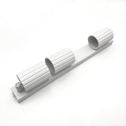 Brilagi - Lámpara de techo CRISPINA 3xGU10/10W/230V blanca