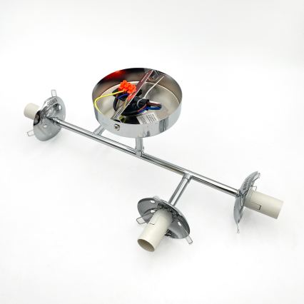 Brilagi - Lámpara de techo de montaje en superficie MALONY 4xE14/20W/230V cromo brillante