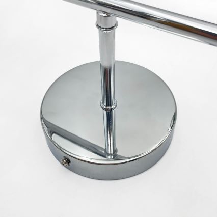 Brilagi - Lámpara de techo de montaje en superficie MALONY 4xE14/20W/230V cromo brillante