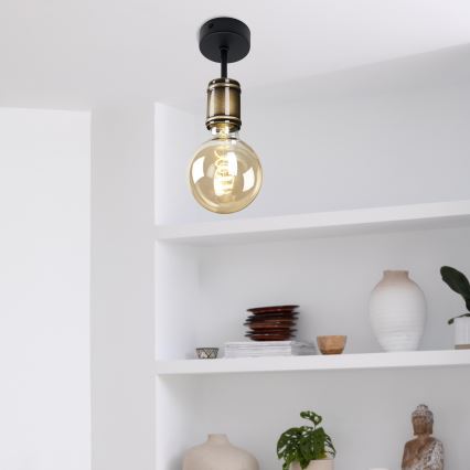 Brilagi - Lámpara de techo de montaje en superficie OMBORO 1xE27/60W/230V