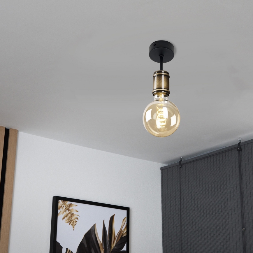Brilagi - Lámpara de techo de montaje en superficie OMBORO 1xE27/60W/230V