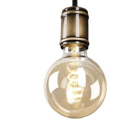 Brilagi - Lámpara de techo de montaje en superficie OMBORO 1xE27/60W/230V