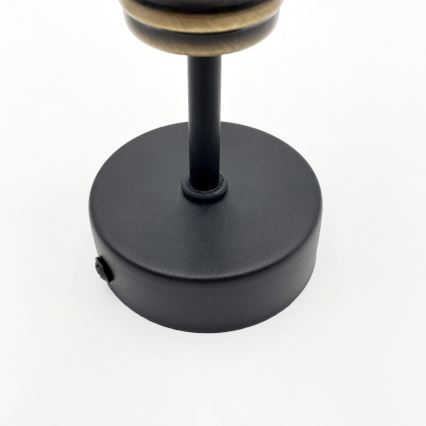 Brilagi - Lámpara de techo de montaje en superficie OMBORO 1xE27/60W/230V