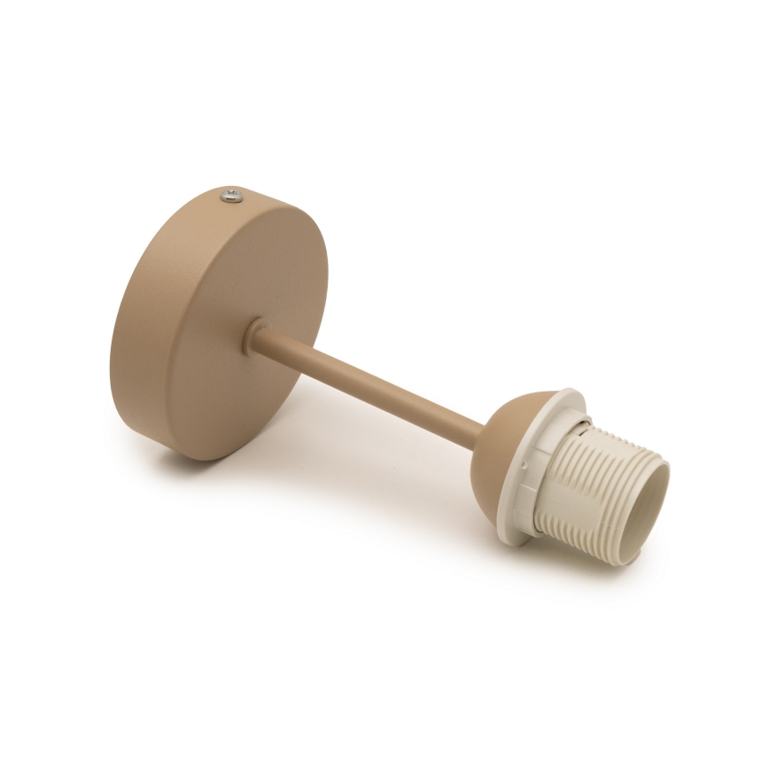 Brilagi - Lámpara de techo de montaje en superficie PARTY 1xE27/60W/230V beige