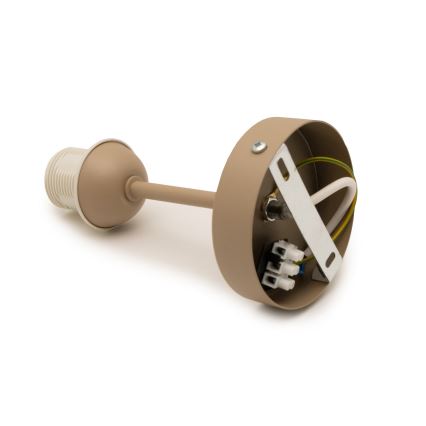 Brilagi - Lámpara de techo de montaje en superficie PARTY 1xE27/60W/230V beige