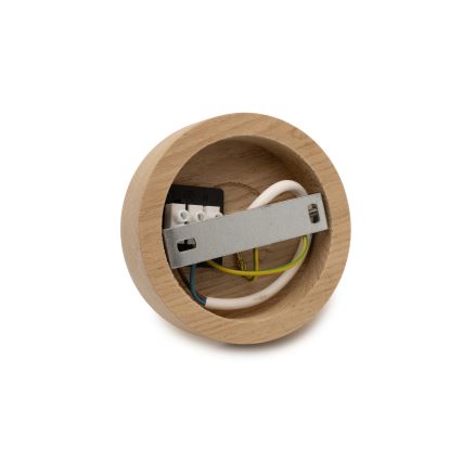 Brilagi - Lámpara de techo de montaje en superficie PARTY 1xE27/60W/230V roble