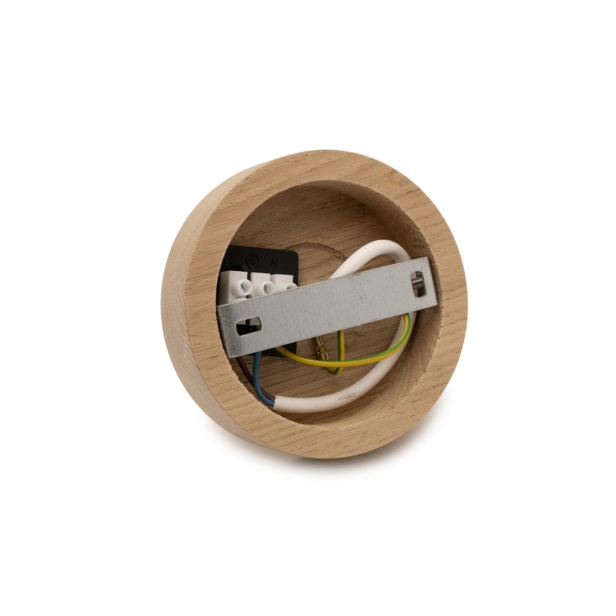 Brilagi - Lámpara de techo de montaje en superficie PARTY 1xE27/60W/230V roble