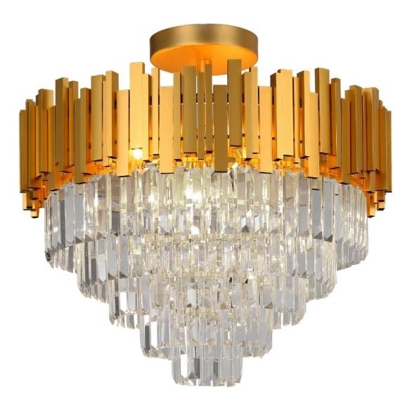 Brilagi - Lámpara de techo de montaje en superficie PLAZA 9xE14/40W/230V