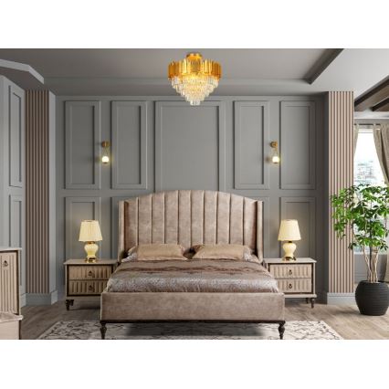 Brilagi - Lámpara de techo de montaje en superficie PLAZA 9xE14/40W/230V