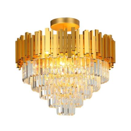 Brilagi - Lámpara de techo de montaje en superficie PLAZA 9xE14/40W/230V