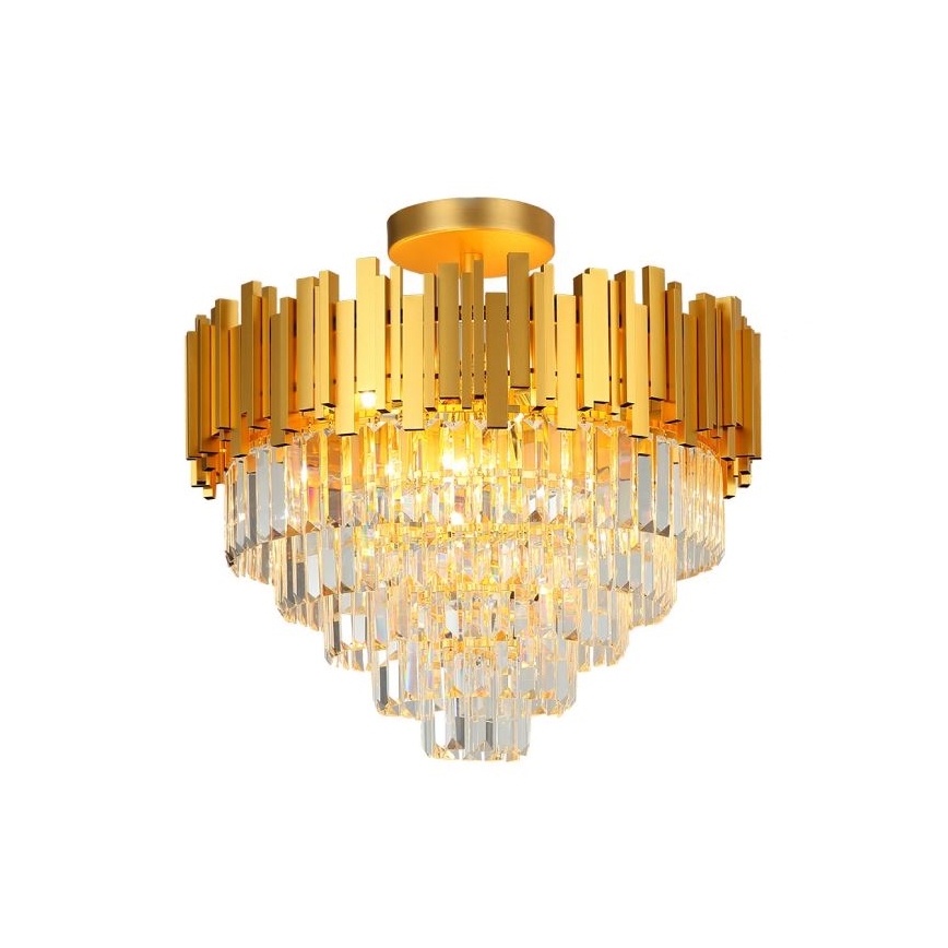 Brilagi - Lámpara de techo de montaje en superficie PLAZA 9xE14/40W/230V