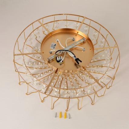 Brilagi - Lámpara de techo de montaje en superficie VASTERAS 6xE14/40W/230V Ø 60 cm