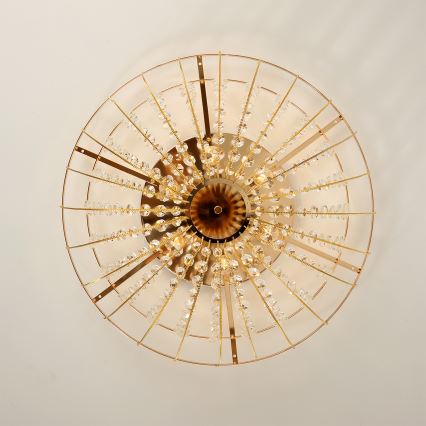 Brilagi - Lámpara de techo de montaje en superficie VASTERAS 6xE14/40W/230V Ø 60 cm