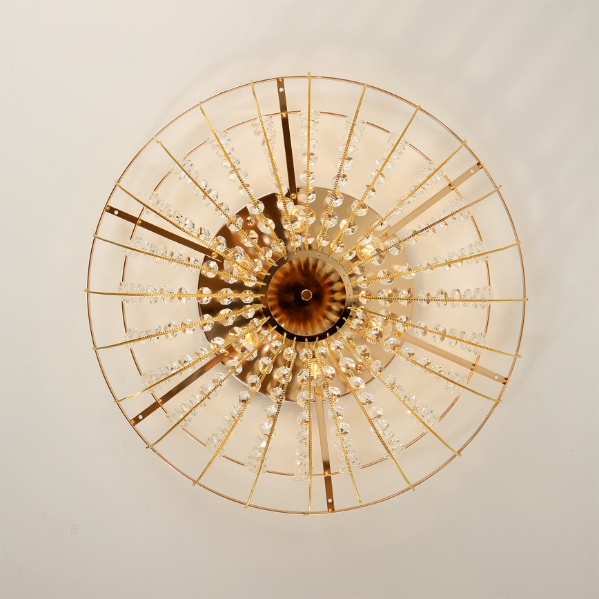 Brilagi - Lámpara de techo de montaje en superficie VASTERAS 6xE14/40W/230V Ø 60 cm