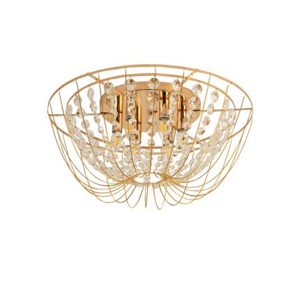 Brilagi - Lámpara de techo de montaje en superficie VASTERAS 6xE14/40W/230V Ø 60 cm