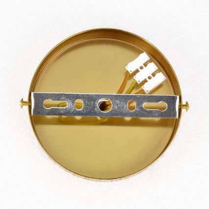 Brilagi - Lámpara de techo de superficie CRISTAL 5xE14/40W/230V diámetro 38 cm