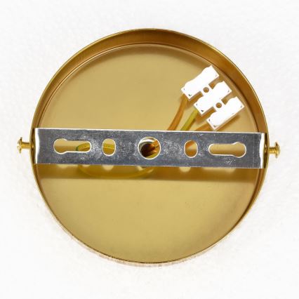 Brilagi - Lámpara de techo de superficie CRISTAL 5xE14/40W/230V, Ø 43 cm