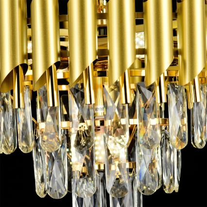 Brilagi - Lámpara de techo de superficie ECLIPSE 5xE14/10W/230V, Ø 38 cm, acabado dorado