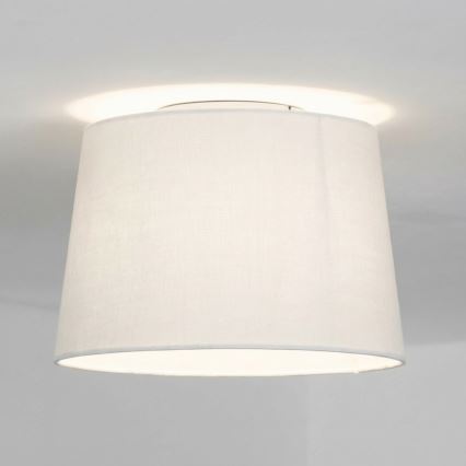 Brilagi - Lámpara de techo de superficie LED CERIA 1xE27/40W/230V, diámetro 30 cm, blanca