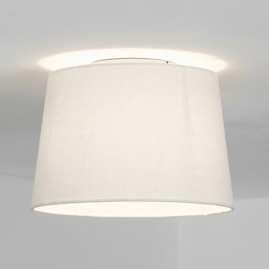 Brilagi - Lámpara de techo de superficie LED CERIA 1xE27/40W/230V, diámetro 30 cm, blanca