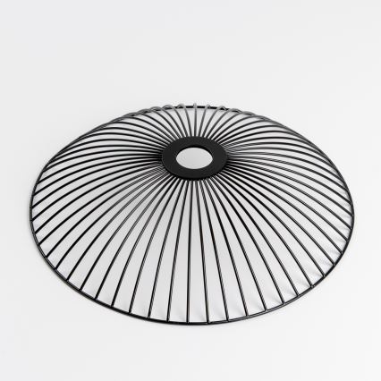 Brilagi - Lámpara de techo de superficie LED CERIA WIRE 1xE27/40W/230V Ø 38 cm negra