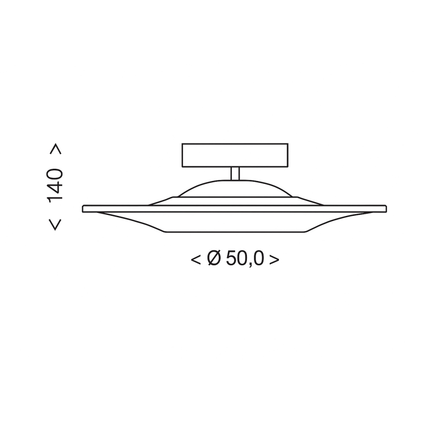 Brilagi - Lámpara de techo de superficie LED VERANO LED/15W/230V