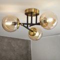 Brilagi - Lámpara de techo de superficie MALIVA 3xE14/15W/230V dorada