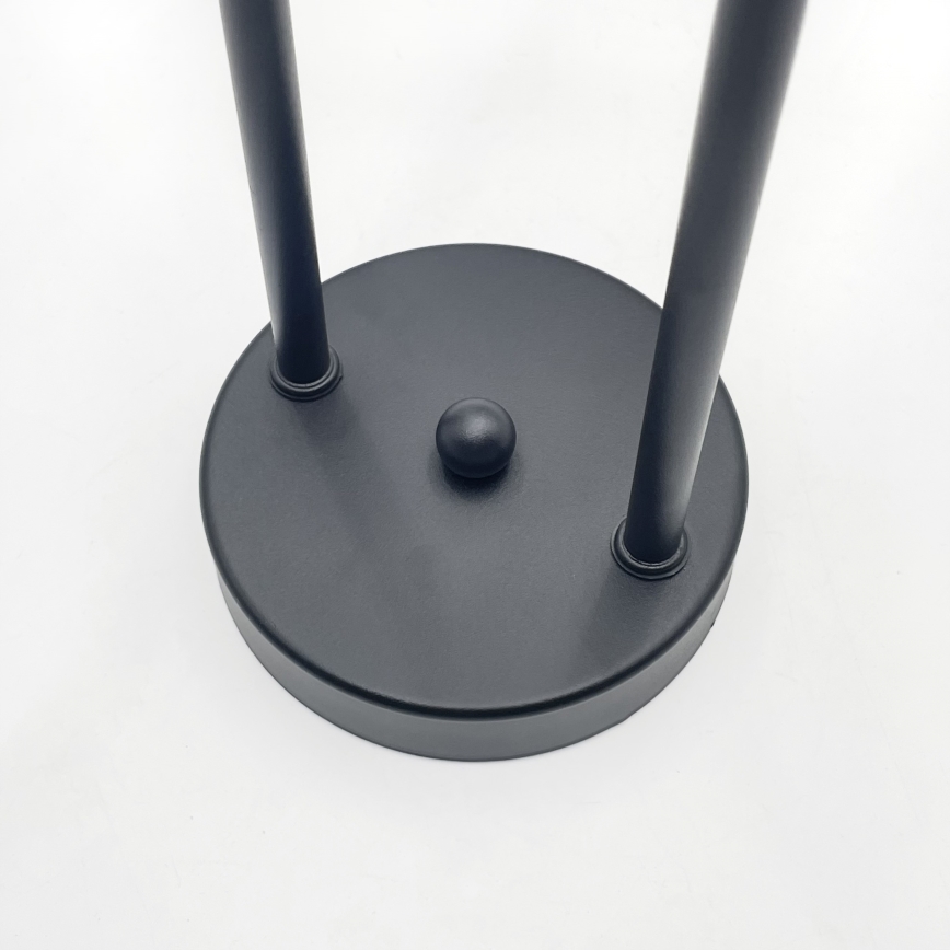 Brilagi - Lámpara de techo de superficie MALIVA 4xE14/15W/230V negro/blanco