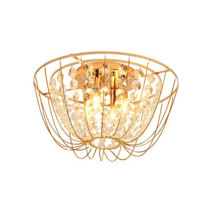 Brilagi - Lámpara de techo de superficie VASTERAS 4xE14/40W/230V Ø 45 cm