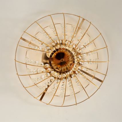 Brilagi - Lámpara de techo de superficie VASTERAS 4xE14/40W/230V Ø 45 cm