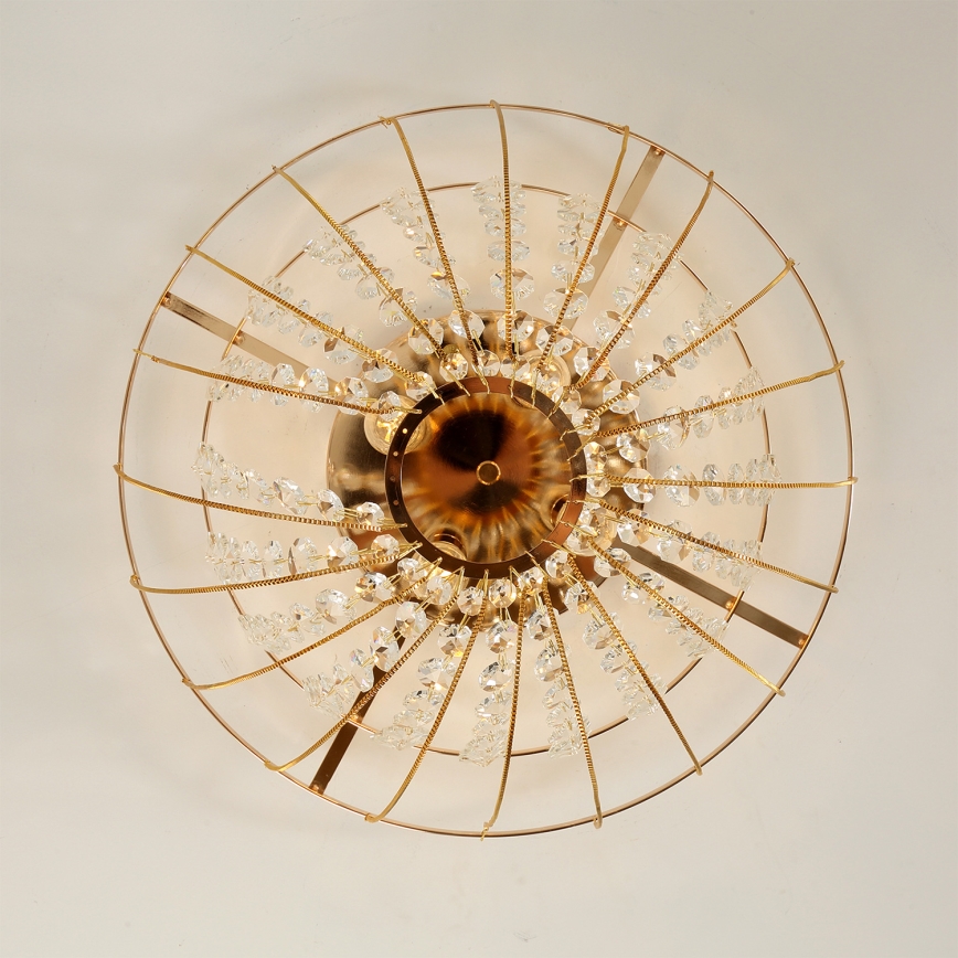 Brilagi - Lámpara de techo de superficie VASTERAS 4xE14/40W/230V Ø 45 cm