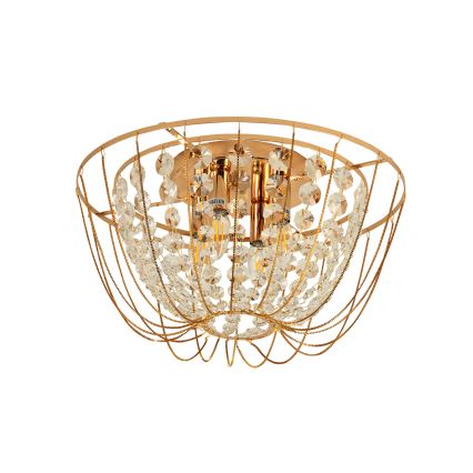 Brilagi - Lámpara de techo de superficie VASTERAS 4xE14/40W/230V Ø 45 cm