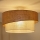 Brilagi - Lámpara de techo empotrada SHINE 1xE27/15W/230V Ø 50 cm beige/crema