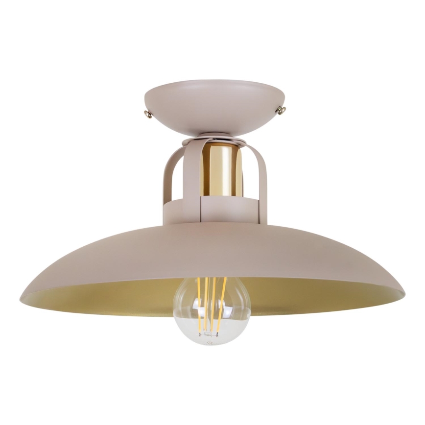 Brilagi - Lámpara de techo FLAMENGO 1xE27/60W/230V beige