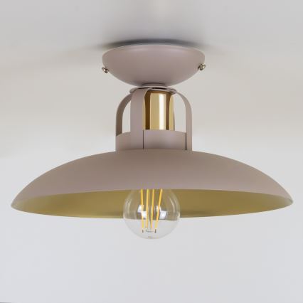 Brilagi - Lámpara de techo FLAMENGO 1xE27/60W/230V beige