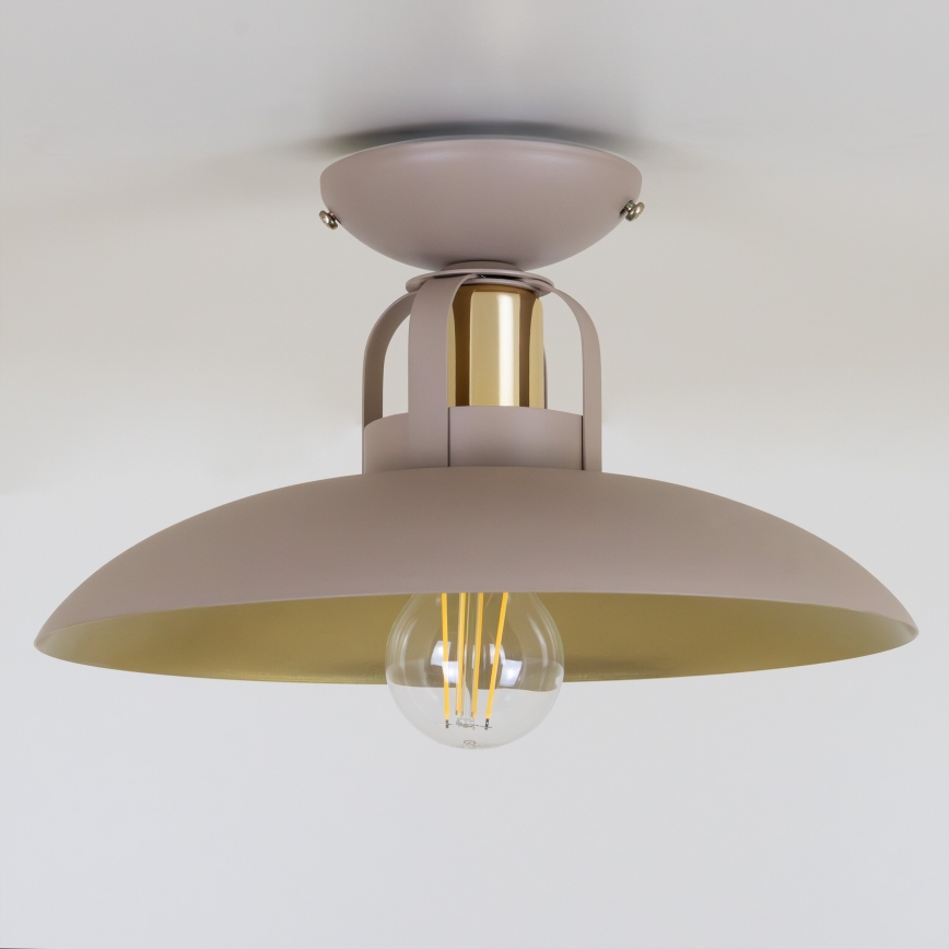 Brilagi - Lámpara de techo FLAMENGO 1xE27/60W/230V beige