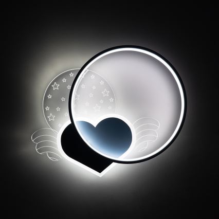 Brilagi - Lámpara de techo infantil LED LOVE LED/48W/230V 3000/4500/6000K azul