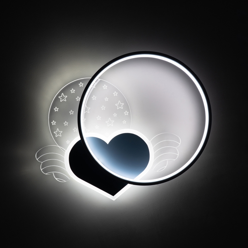 Brilagi - Lámpara de techo infantil LED LOVE LED/48W/230V 3000/4500/6000K azul