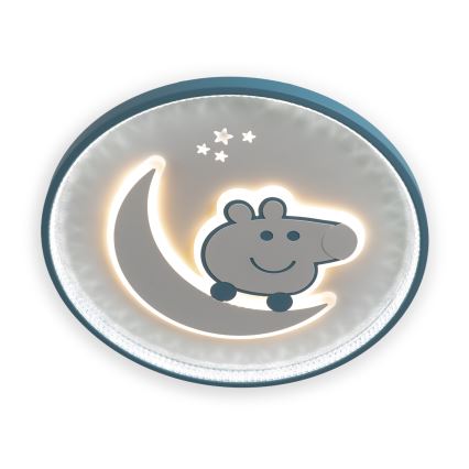 Brilagi - Plafón LED infantil PIGGY LED/70W/230V 3000/4500/6000K diámetro 45 cm