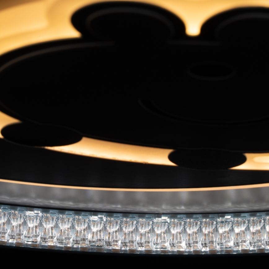 Brilagi - Plafón LED infantil PIGGY LED/70W/230V 3000/4500/6000K diámetro 45 cm